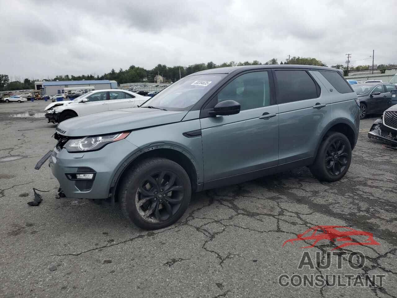 LAND ROVER DISCOVERY 2017 - SALCR2BG0HH672378
