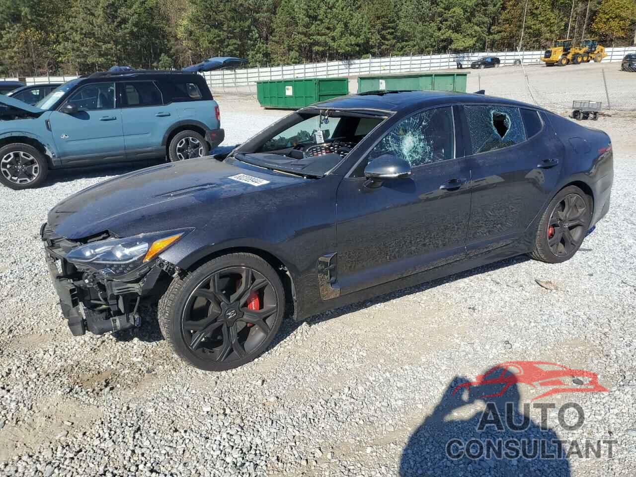 KIA STINGER 2020 - KNAE55LC1L6077985