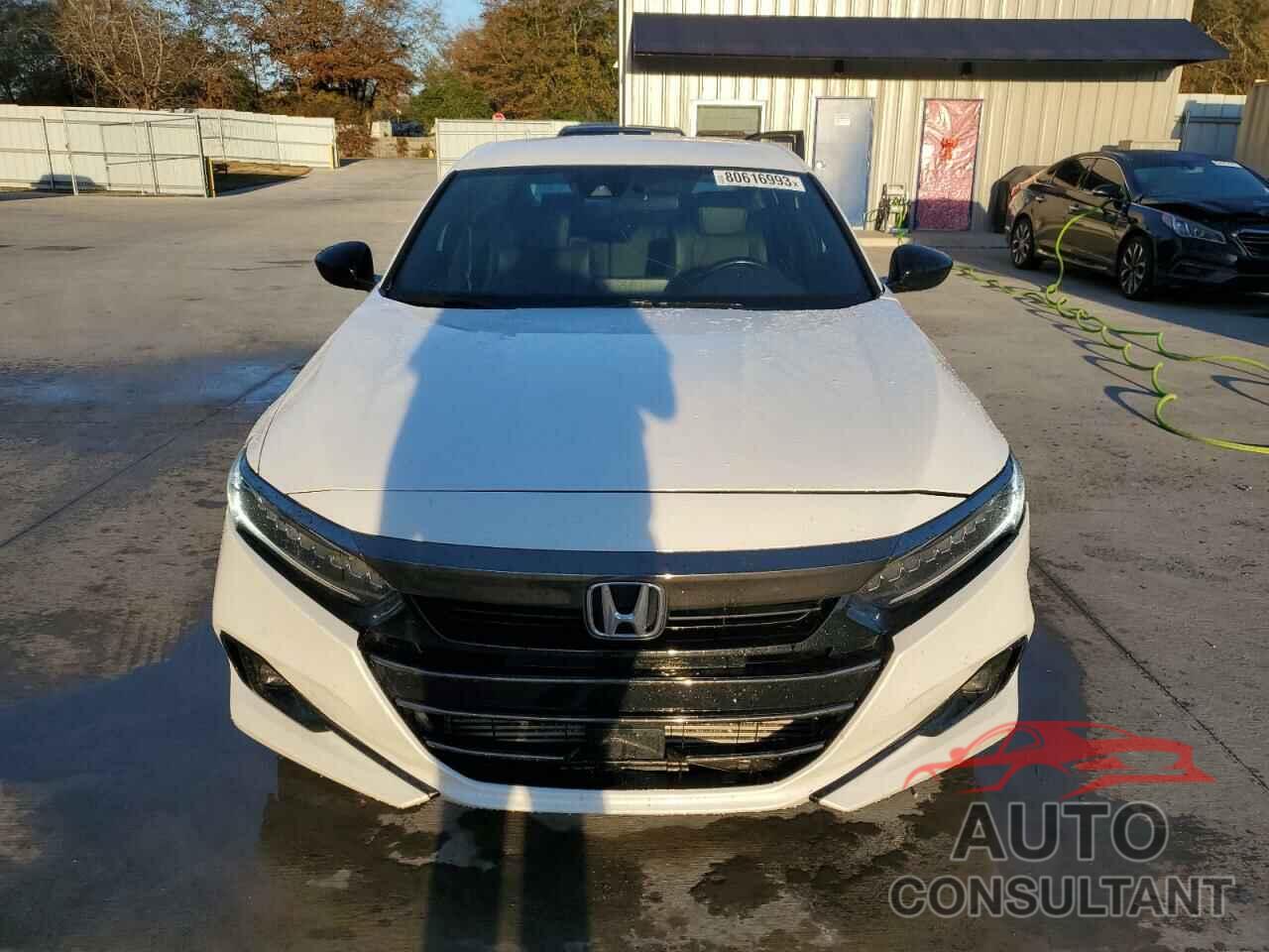 HONDA ACCORD 2021 - 1HGCV1F35MA105785