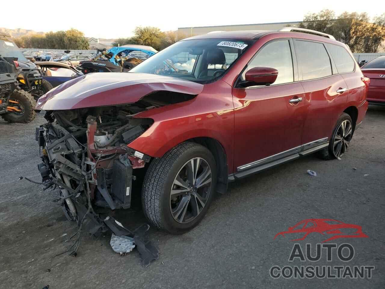 NISSAN PATHFINDER 2017 - 5N1DR2MM6HC675146