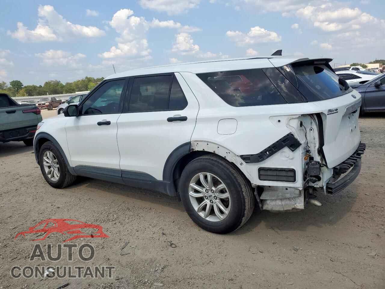 FORD EXPLORER 2021 - 1FMSK7BH1MGA82425