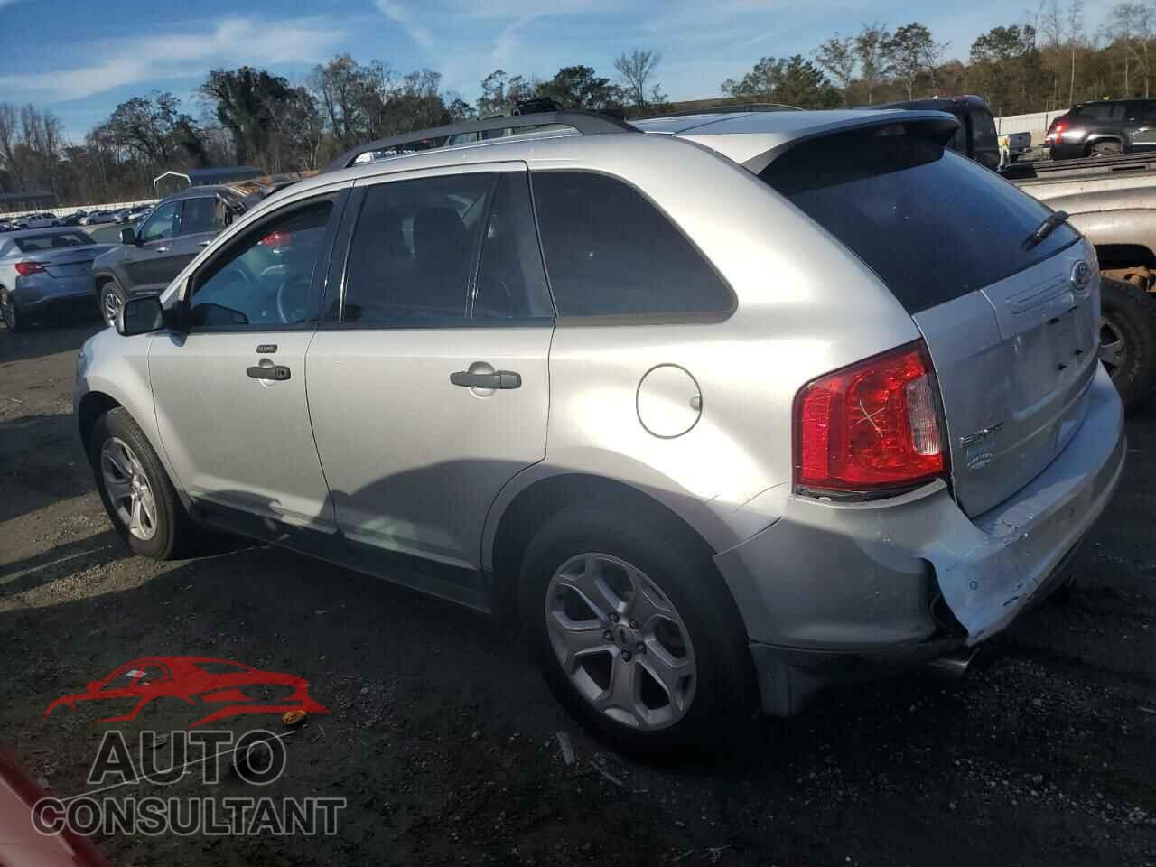 FORD EDGE 2012 - 2FMDK3G99CBA07237