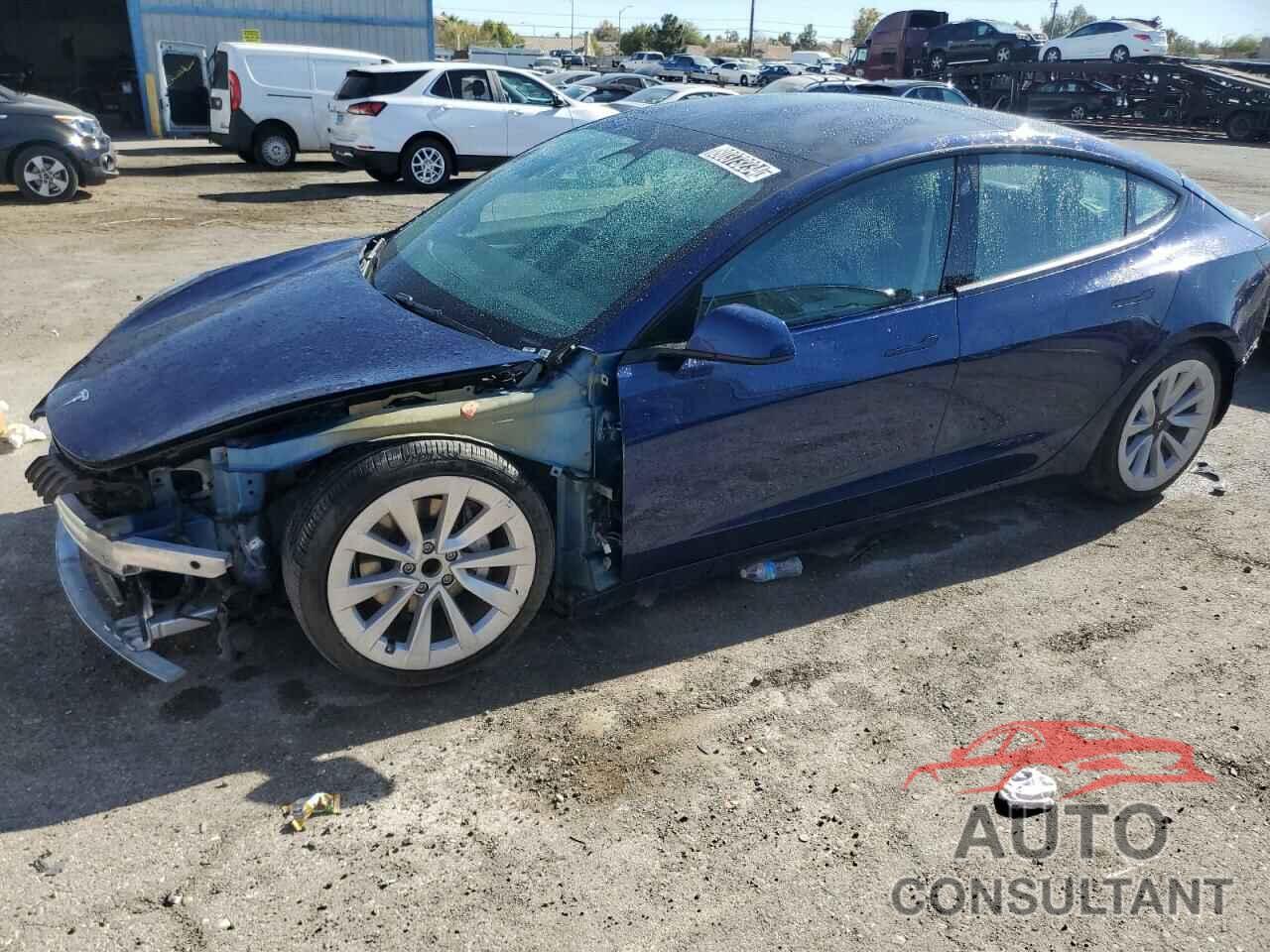 TESLA MODEL 3 2022 - 5YJ3E1EA8NF370160