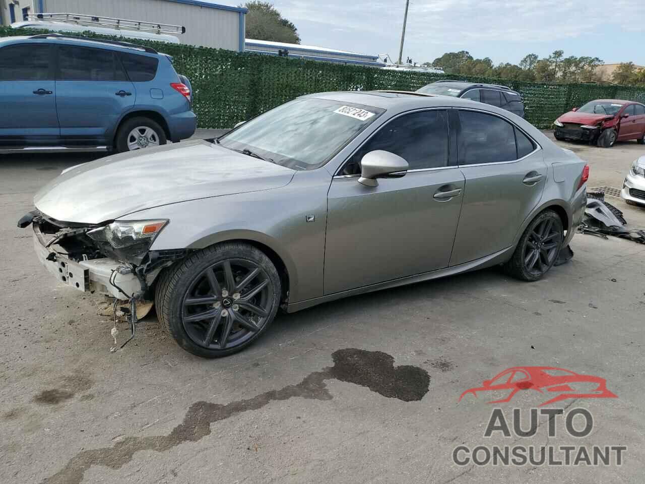 LEXUS IS 2015 - JTHBF1D27F5077726