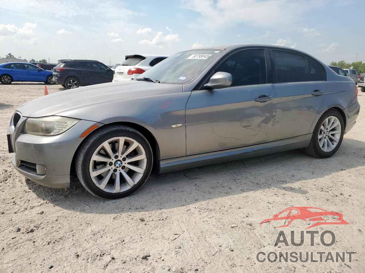 BMW 3 SERIES 2011 - WBAPH7G53BNM59494