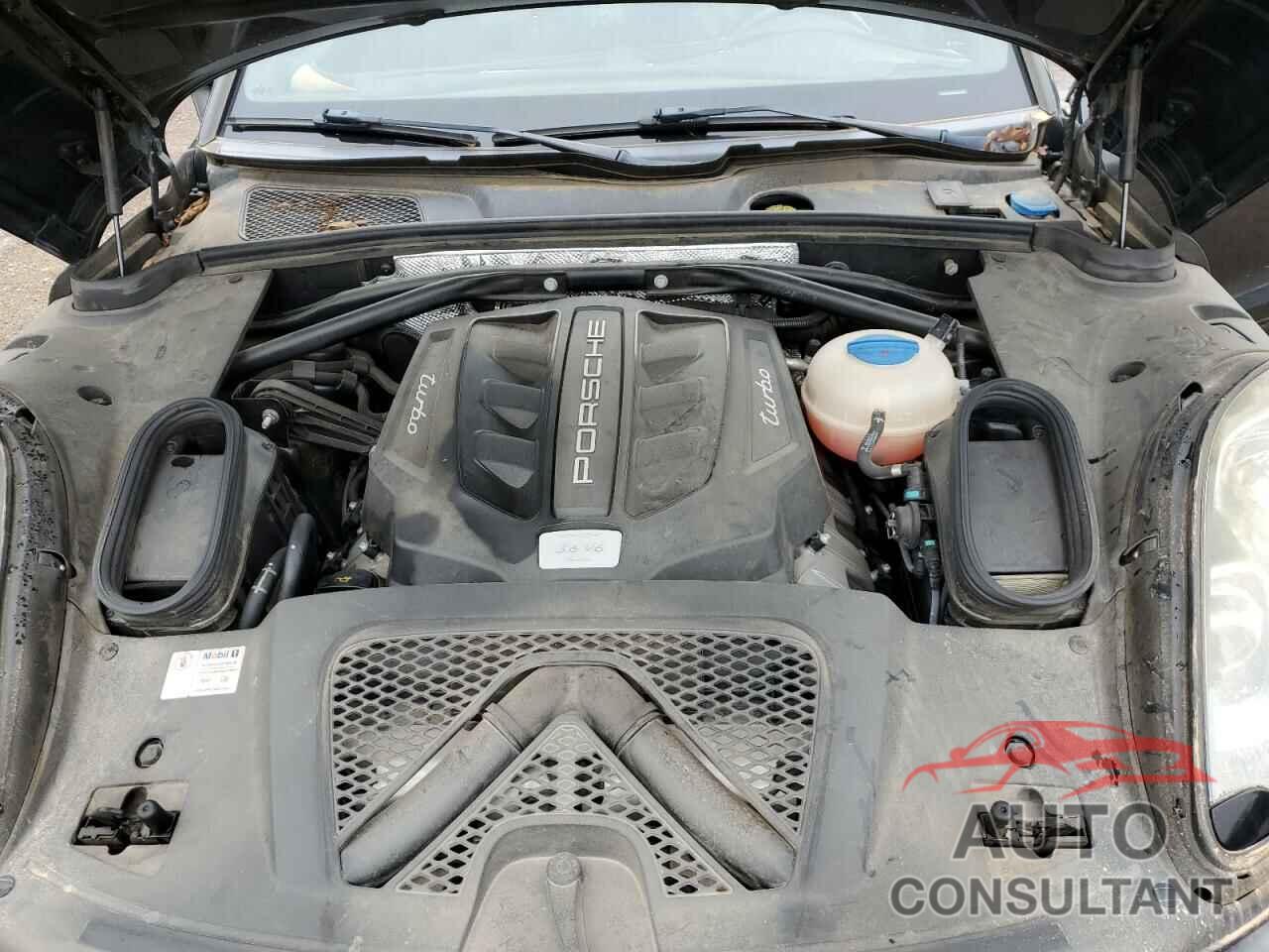 PORSCHE MACAN 2017 - WP1AF2A5XHLB60100