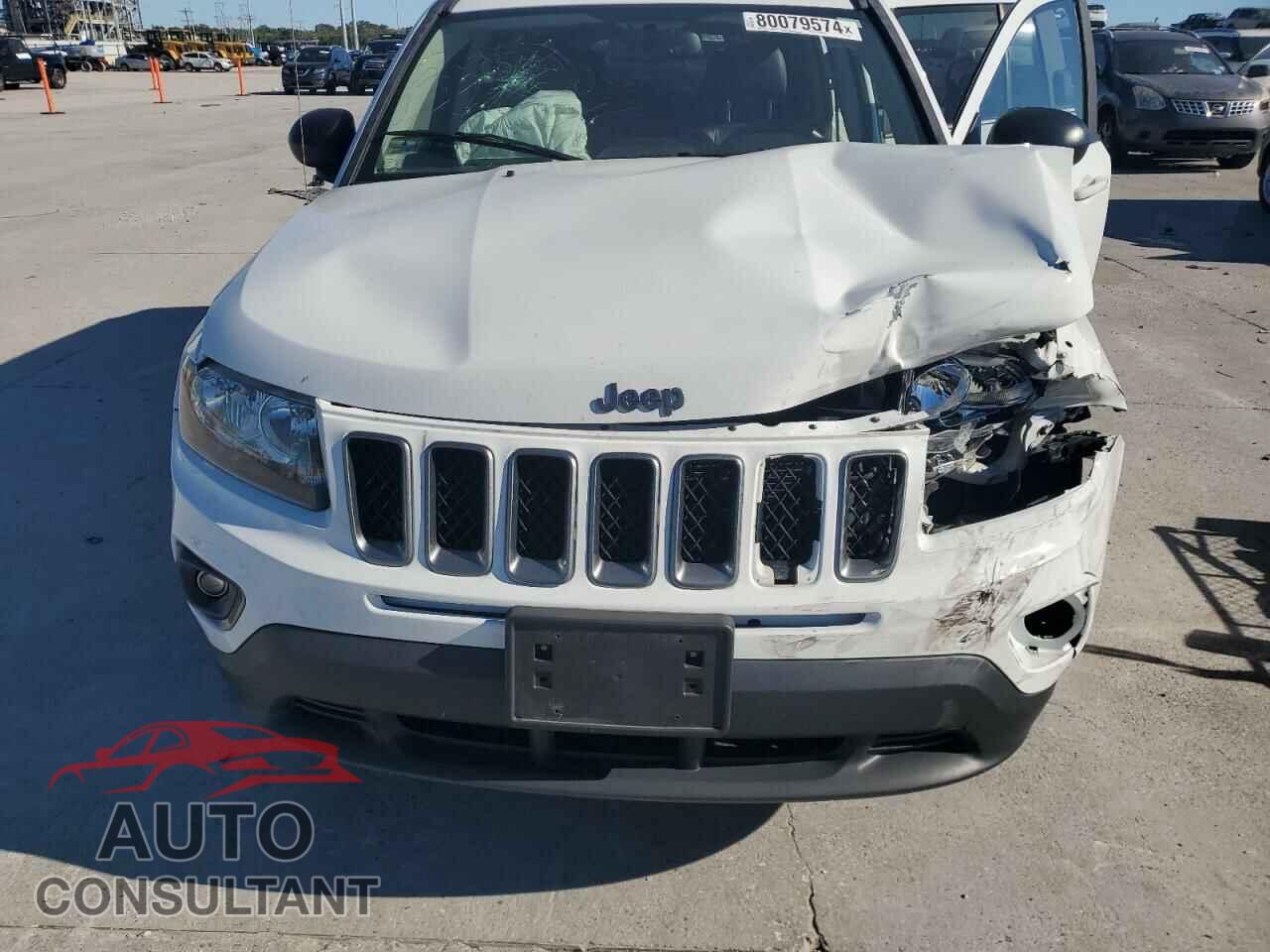 JEEP COMPASS 2017 - 1C4NJDBB1HD103232