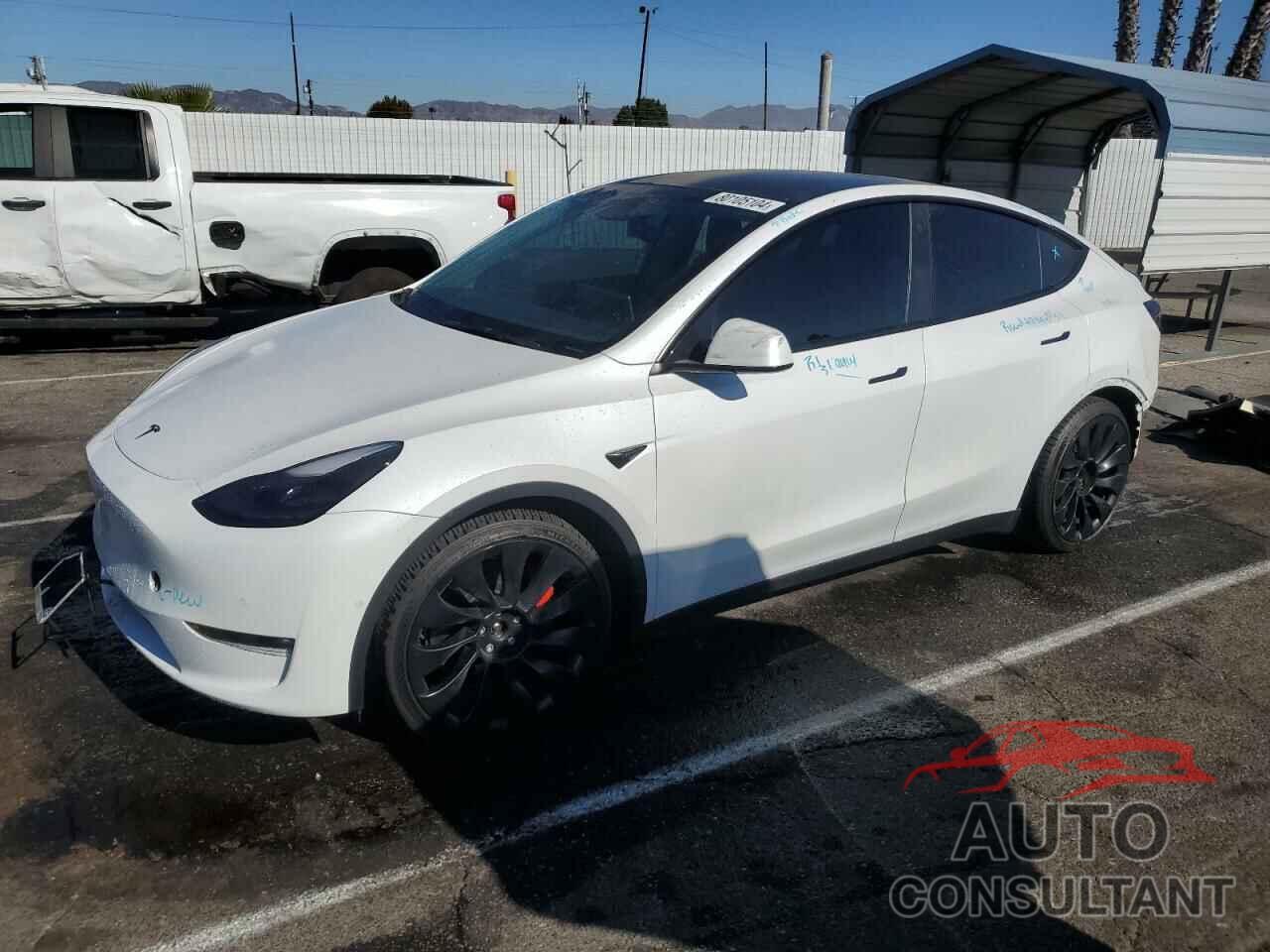 TESLA MODEL Y 2022 - 7SAYGDEF1NF511957