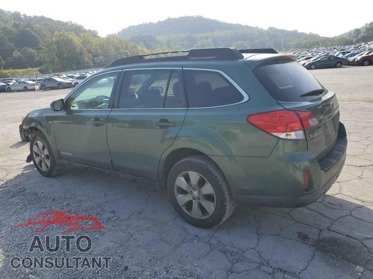 SUBARU OUTBACK 2010 - 4S4BRBGC8A3348084