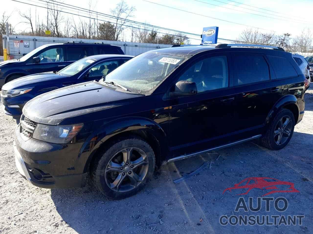 DODGE JOURNEY 2017 - 3C4PDDGGXHT595404