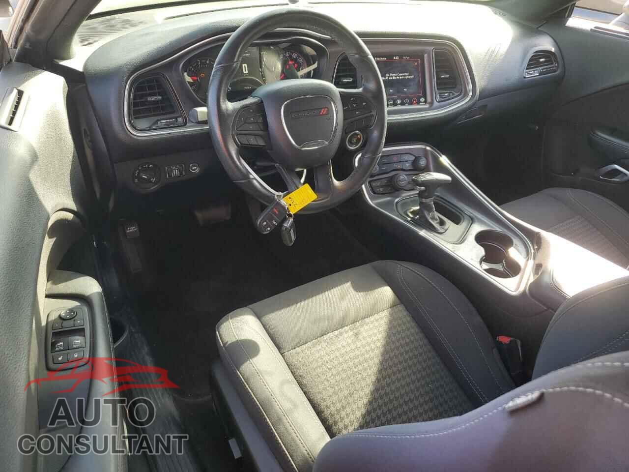 DODGE CHALLENGER 2018 - 2C3CDZAG3JH111192