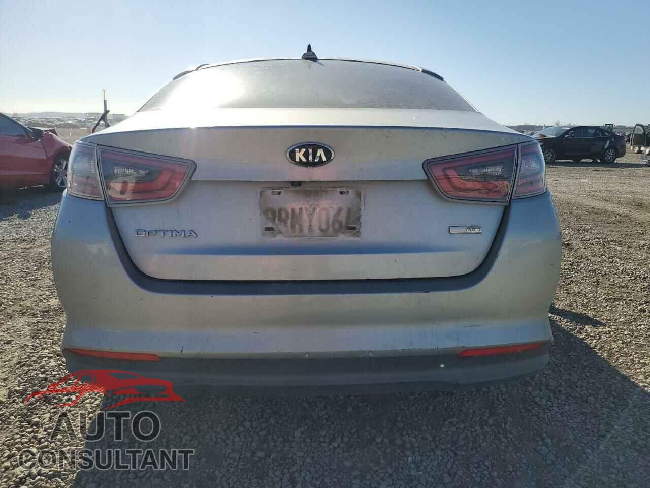 KIA OPTIMA 2016 - KNAGM4AD5G5096925