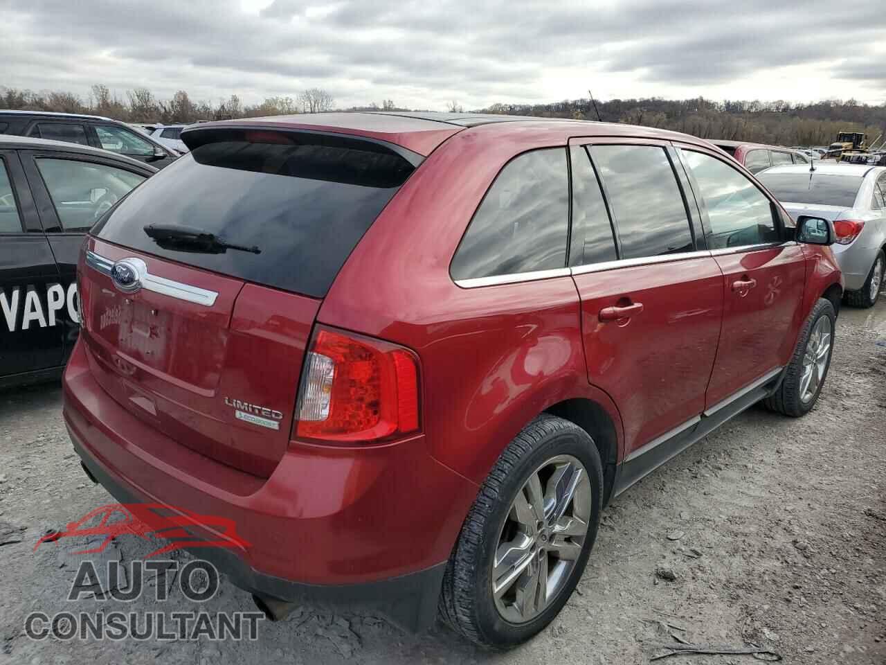 FORD EDGE 2013 - 2FMDK3K93DBB21601