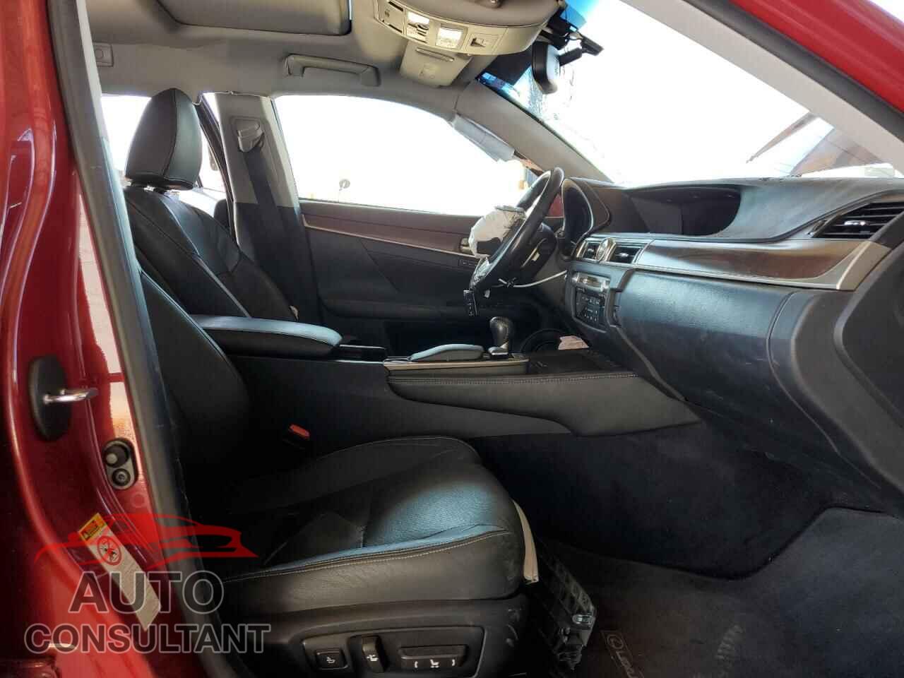 LEXUS GS350 2013 - JTHBE1BL8D5007504