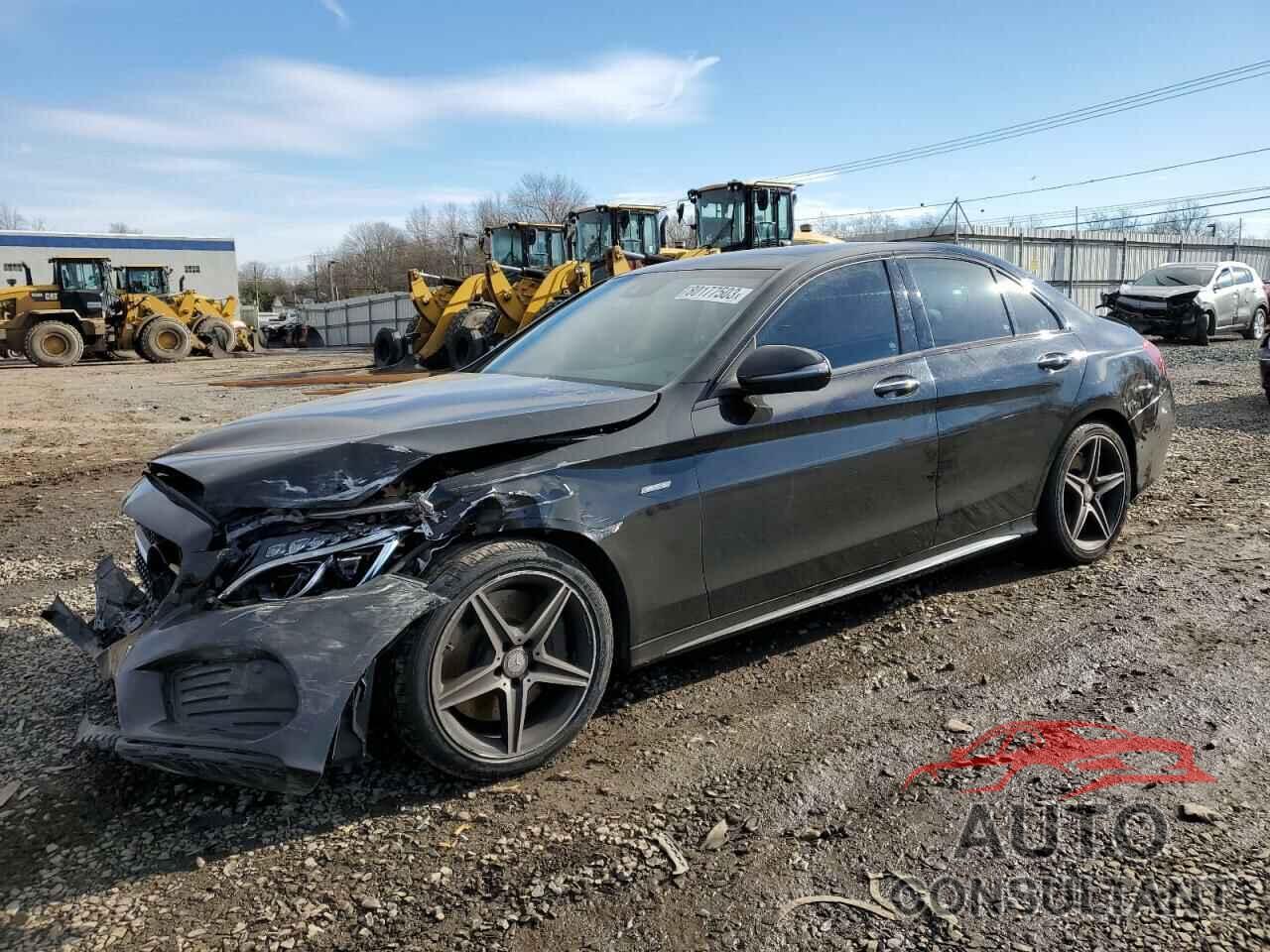 MERCEDES-BENZ C-CLASS 2016 - 55SWF6EB4GU103339