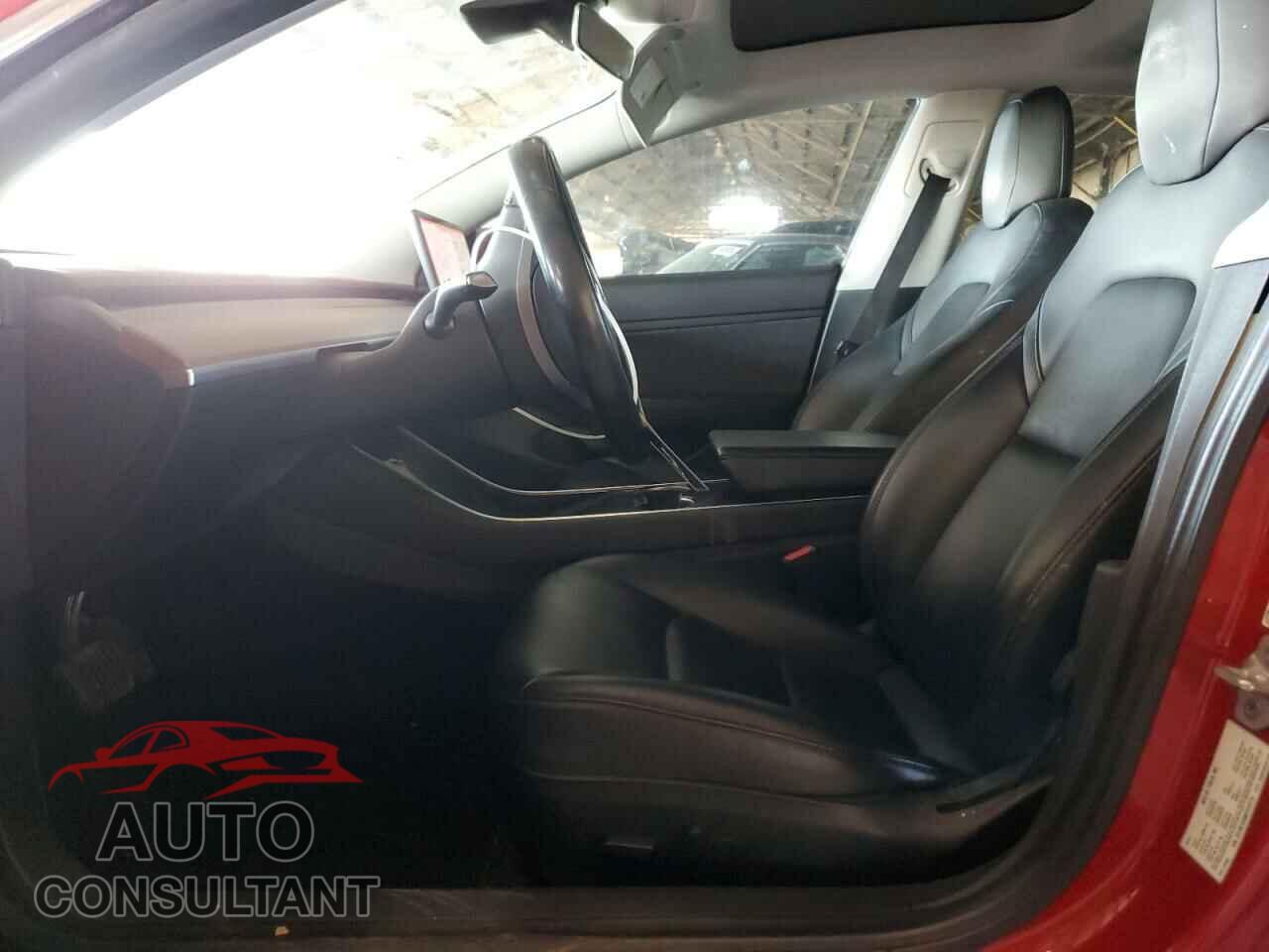 TESLA MODEL 3 2019 - 5YJ3E1EA9KF313719