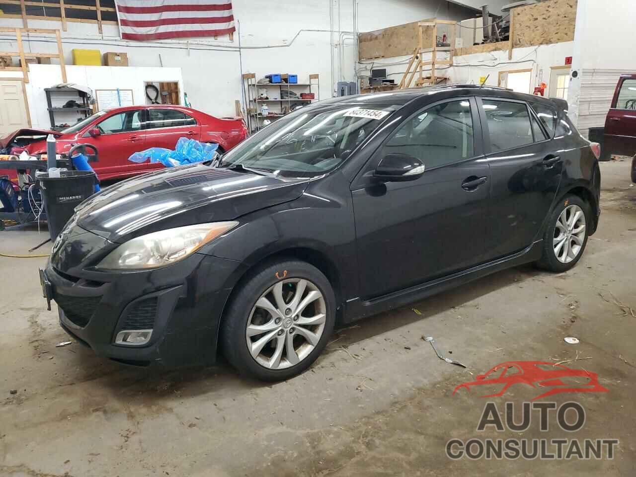 MAZDA MAZDA3 2010 - JM1BL1H50A1222779