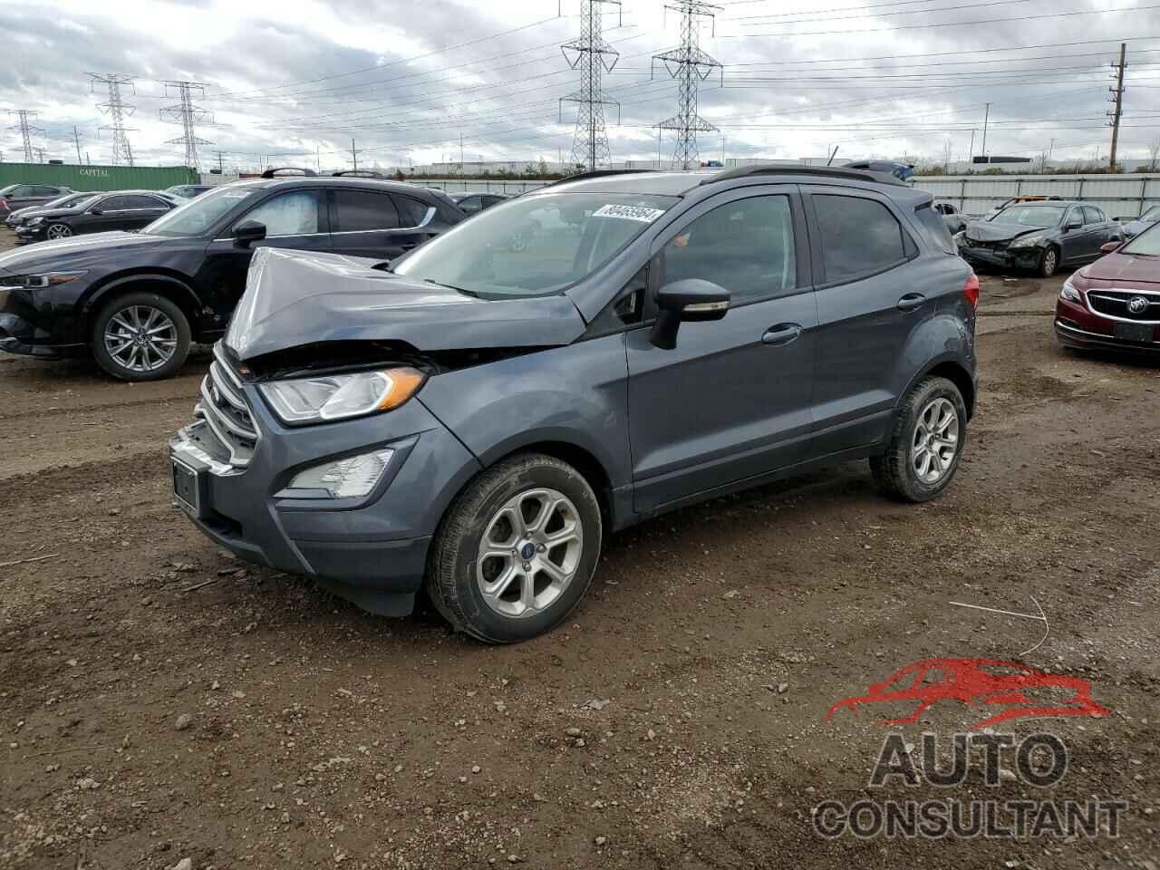 FORD ECOSPORT 2020 - MAJ3S2GE5LC334408