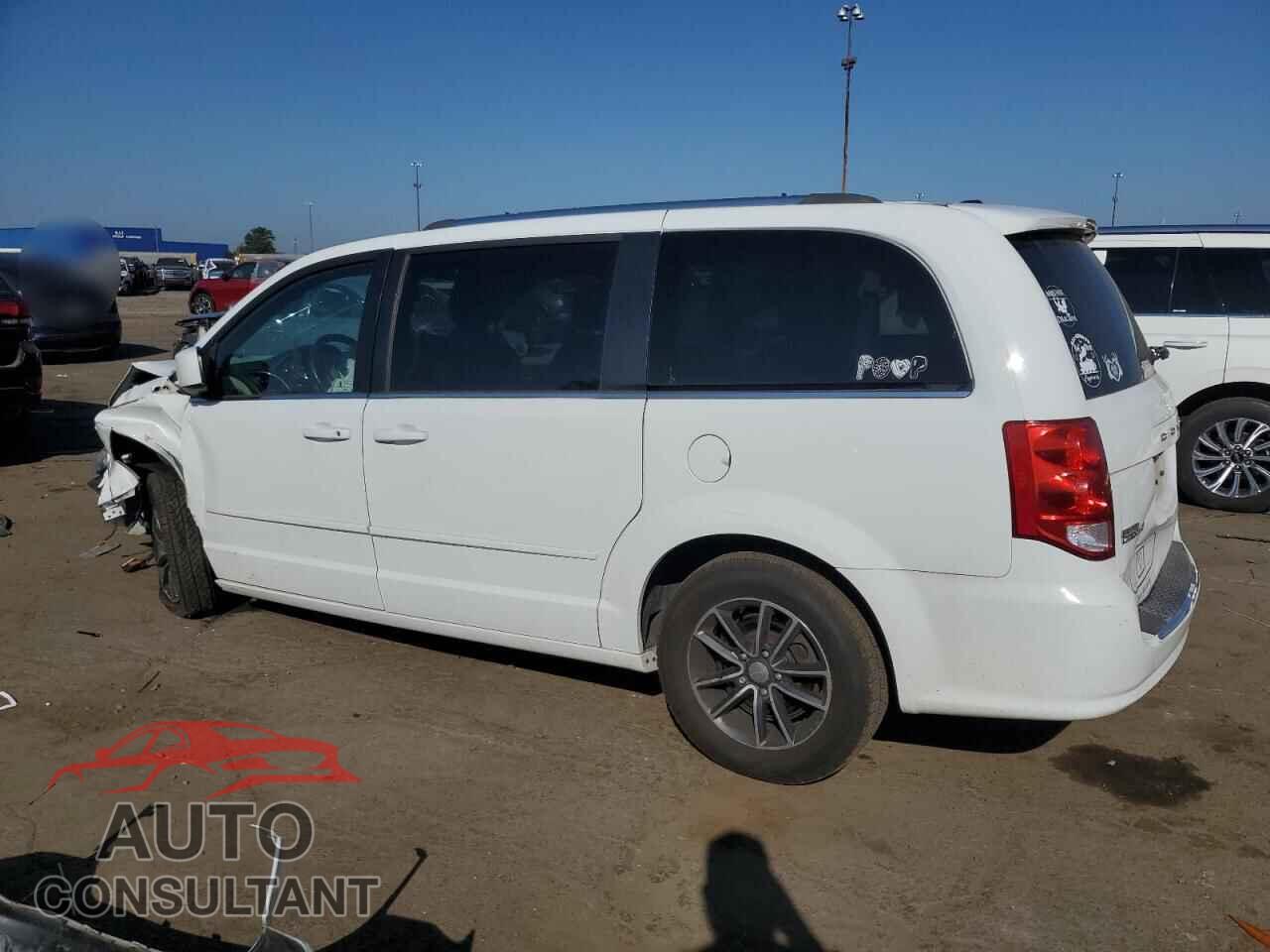 DODGE CARAVAN 2017 - 2C4RDGCG0HR548224