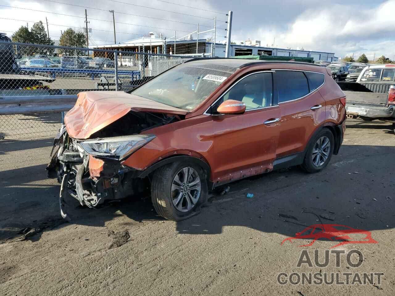 HYUNDAI SANTA FE 2016 - 5XYZUDLB3GG331580