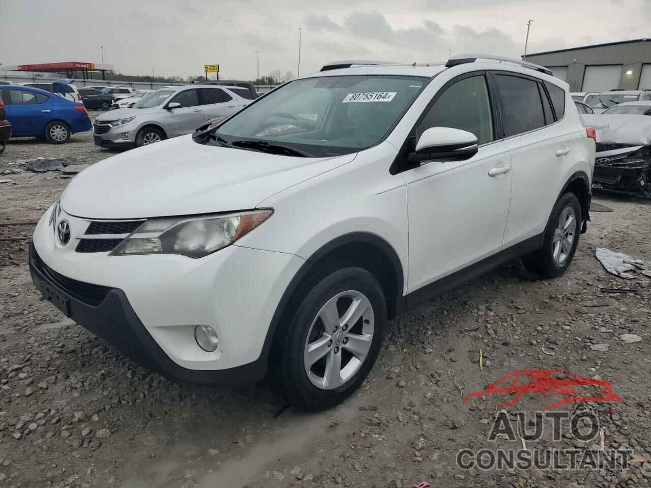 TOYOTA RAV4 2013 - JTMWFREV1DD000721