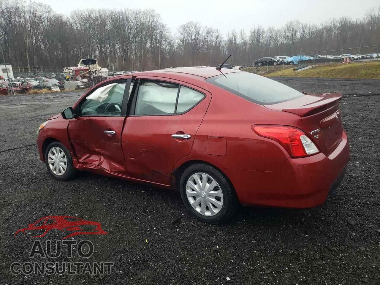 NISSAN VERSA 2019 - 3N1CN7AP4KL869714