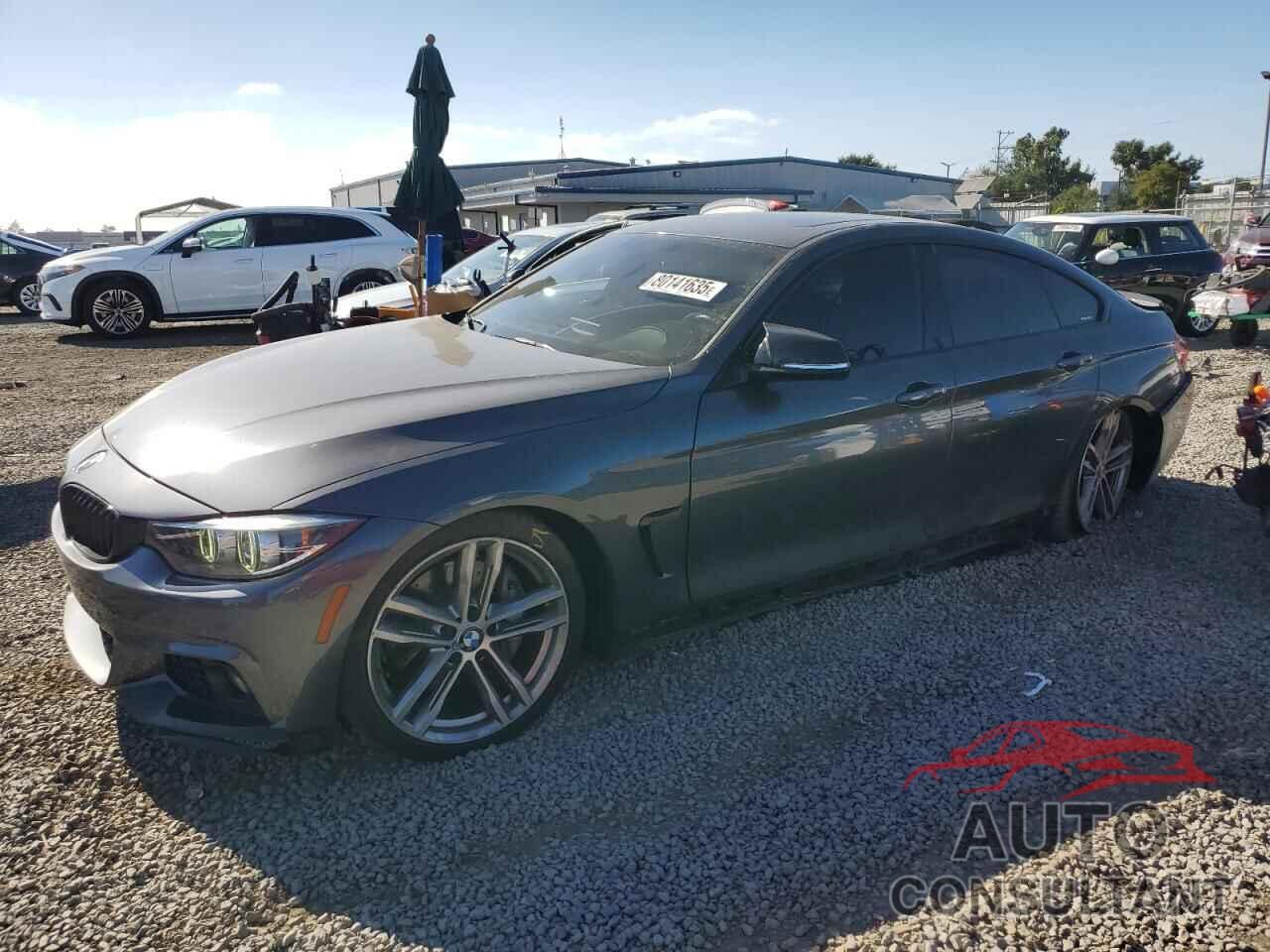 BMW 4 SERIES 2018 - WBA4J5C54JBF06794
