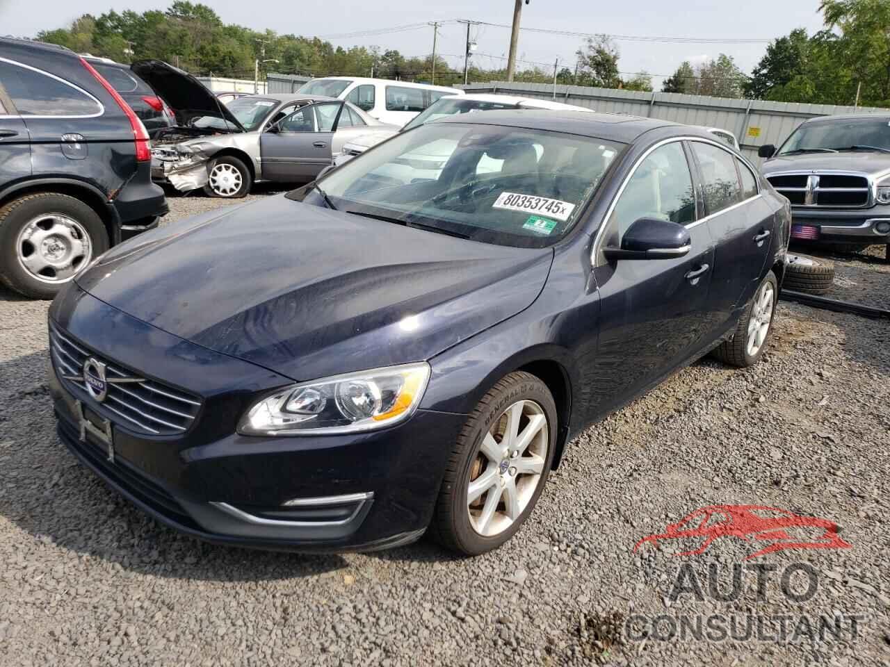 VOLVO S60 2016 - YV1612TK5G2411919