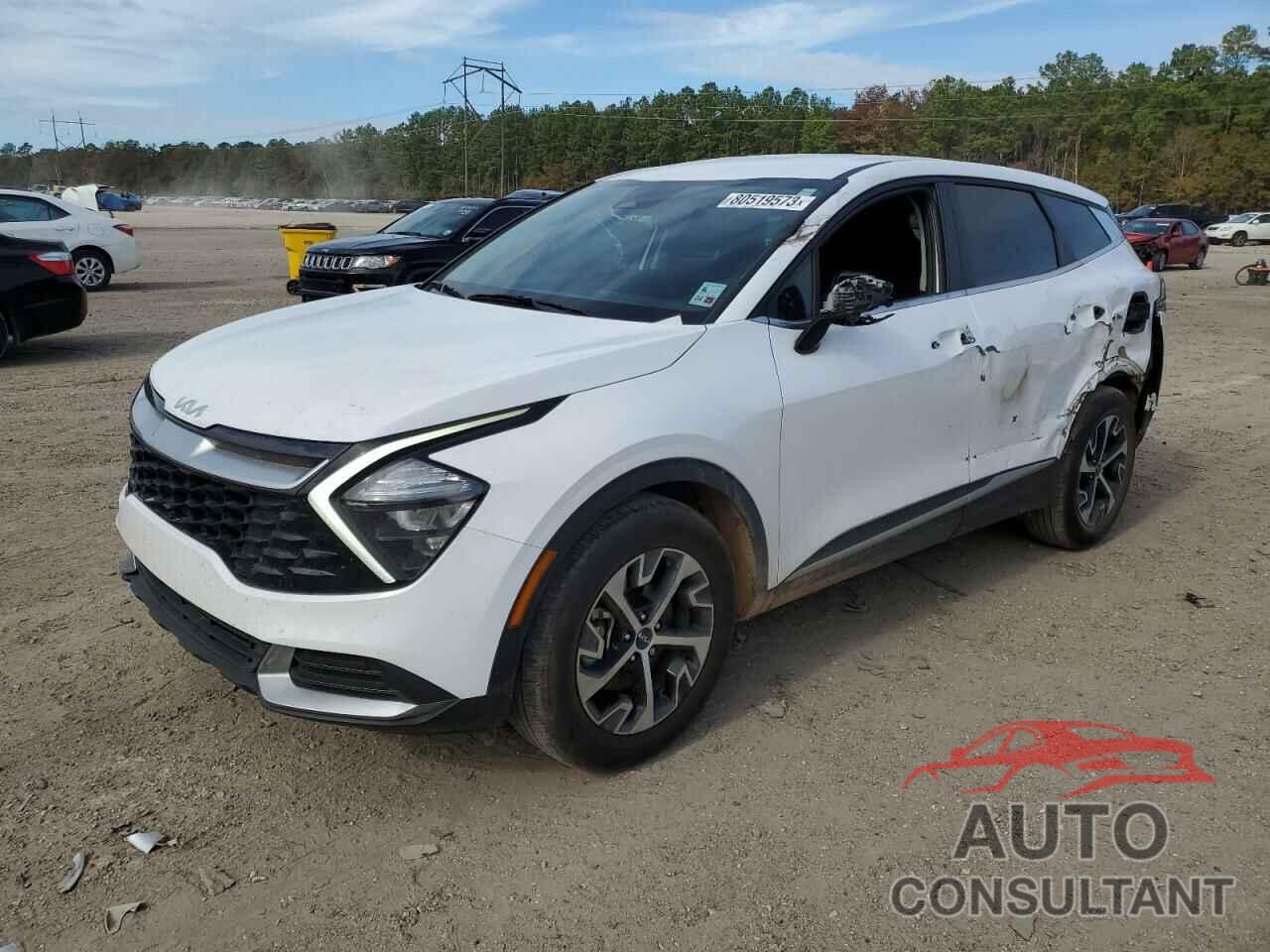 KIA SPORTAGE 2023 - 5XYK33AF8PG060956