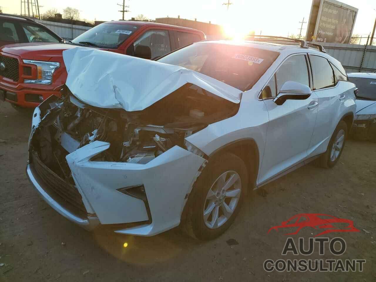 LEXUS RX350 2016 - 2T2BZMCA2GC048654