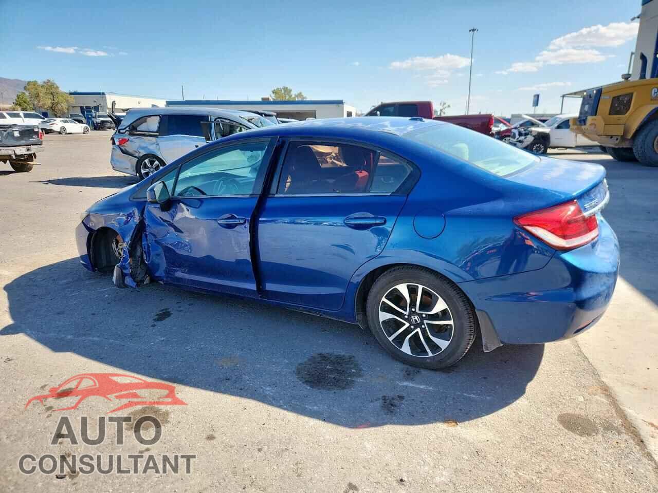 HONDA CIVIC 2013 - 19XFB2F80DE074156