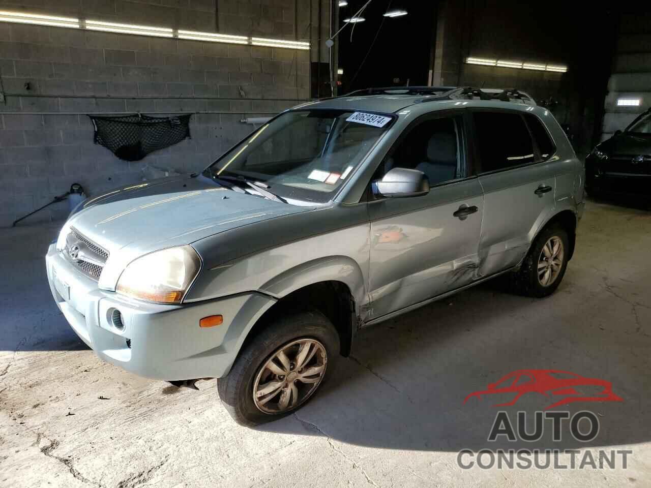 HYUNDAI TUCSON 2009 - KM8JM12B49U014126