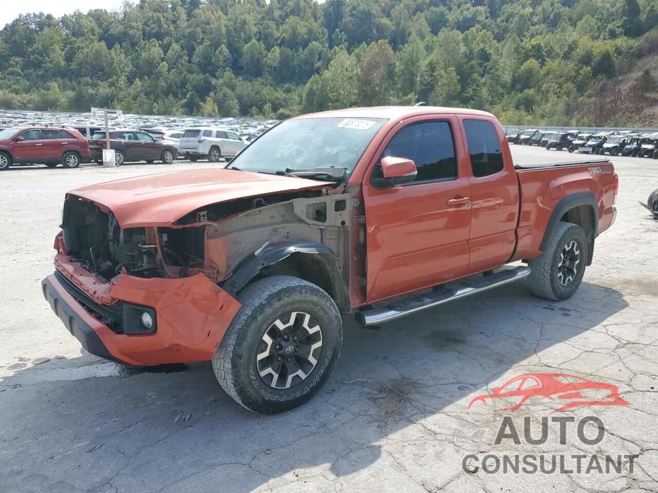 TOYOTA TACOMA 2017 - 5TFSZ5AN4HX072313
