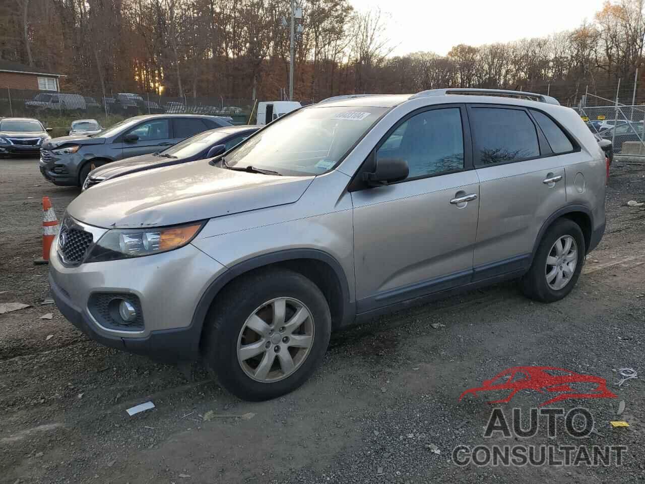 KIA SORENTO 2012 - 5XYKT4A25CG298552