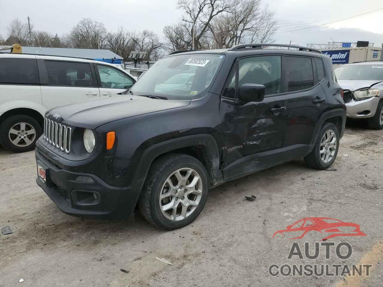 JEEP RENEGADE 2017 - ZACCJABB3HPG35864