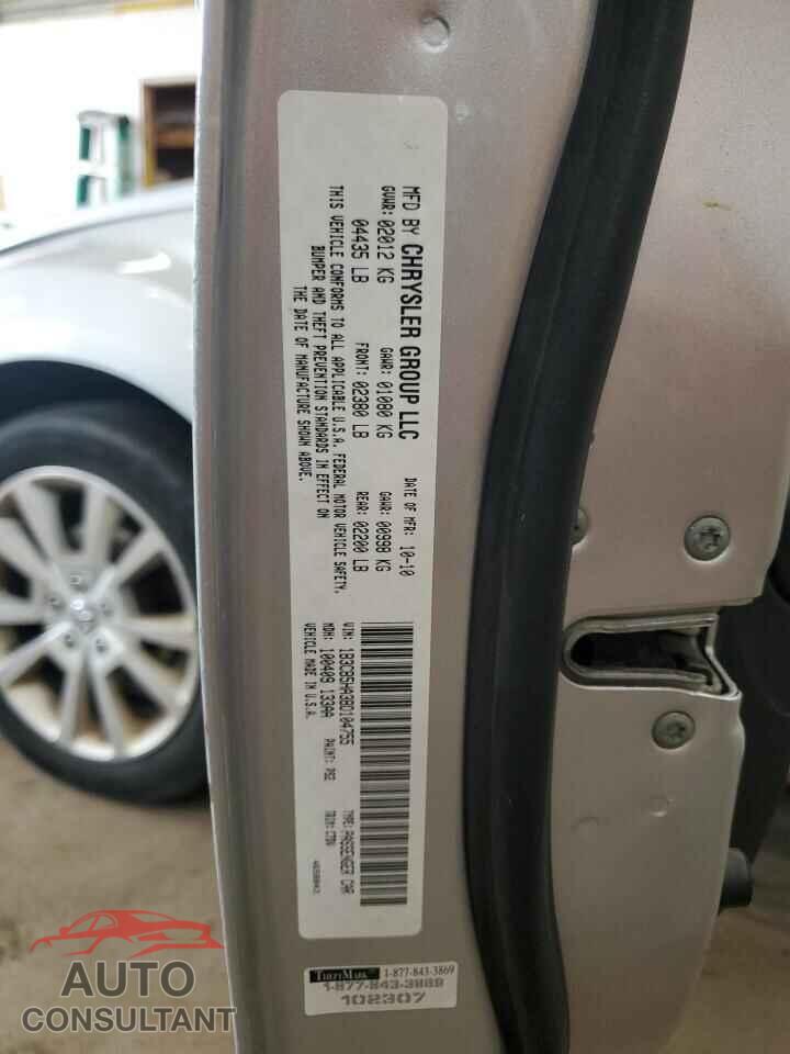 DODGE CALIBER 2011 - 1B3CB5HA3BD104755