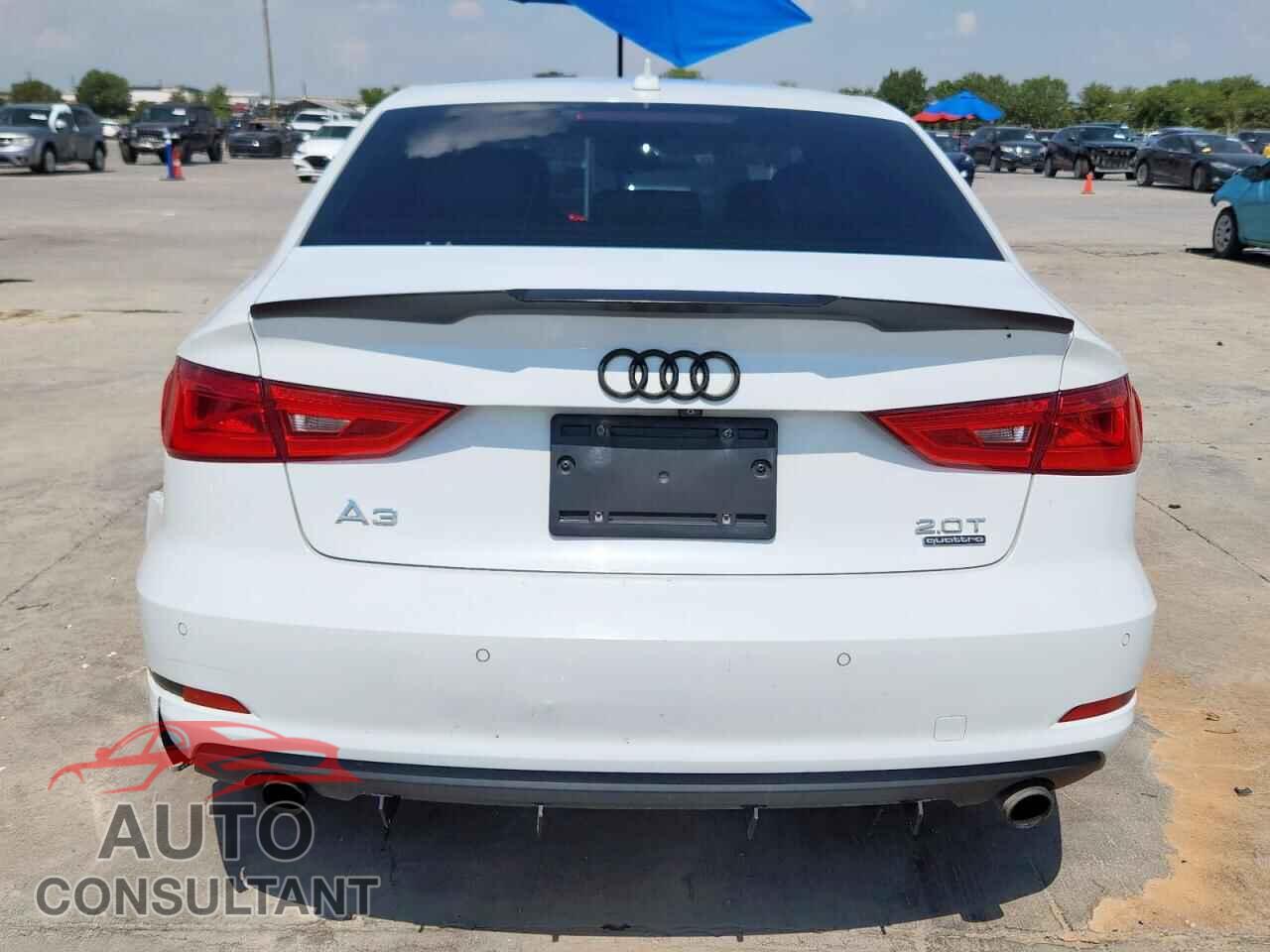 AUDI A3 2015 - WAUEFGFF2F1092155
