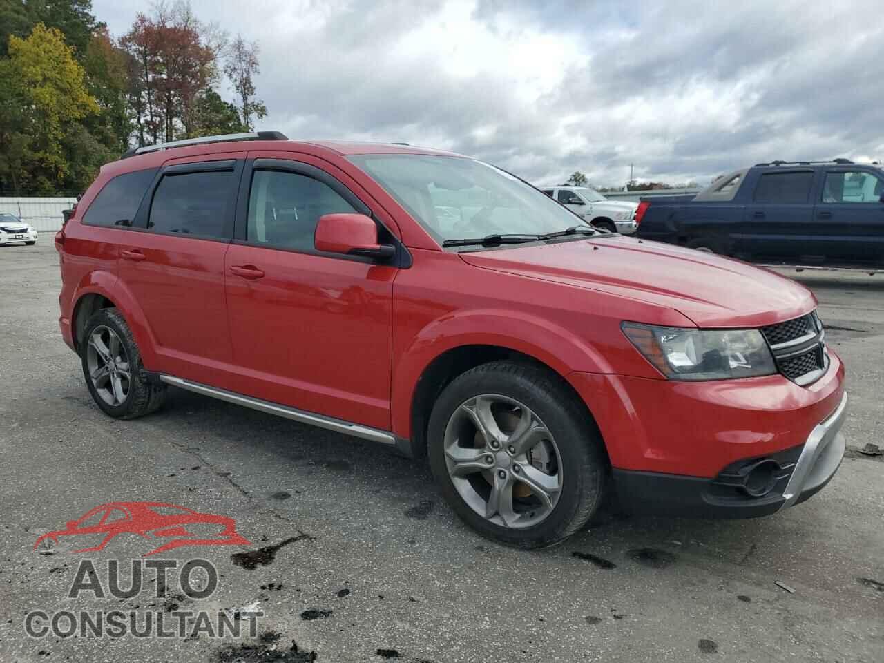DODGE JOURNEY 2017 - 3C4PDCGG6HT617831