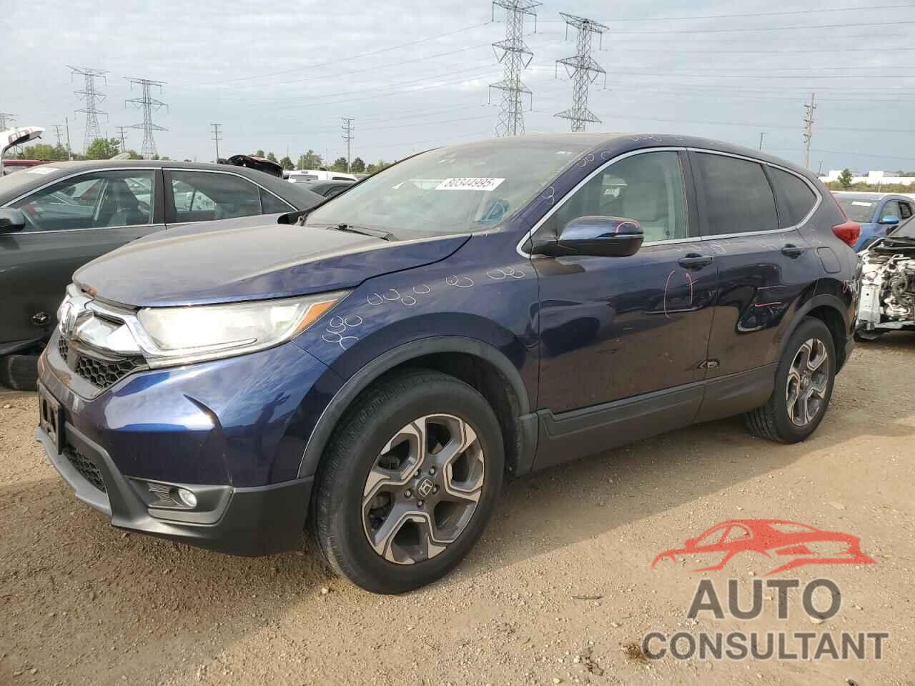 HONDA CRV 2017 - 5J6RW2H53HL029059