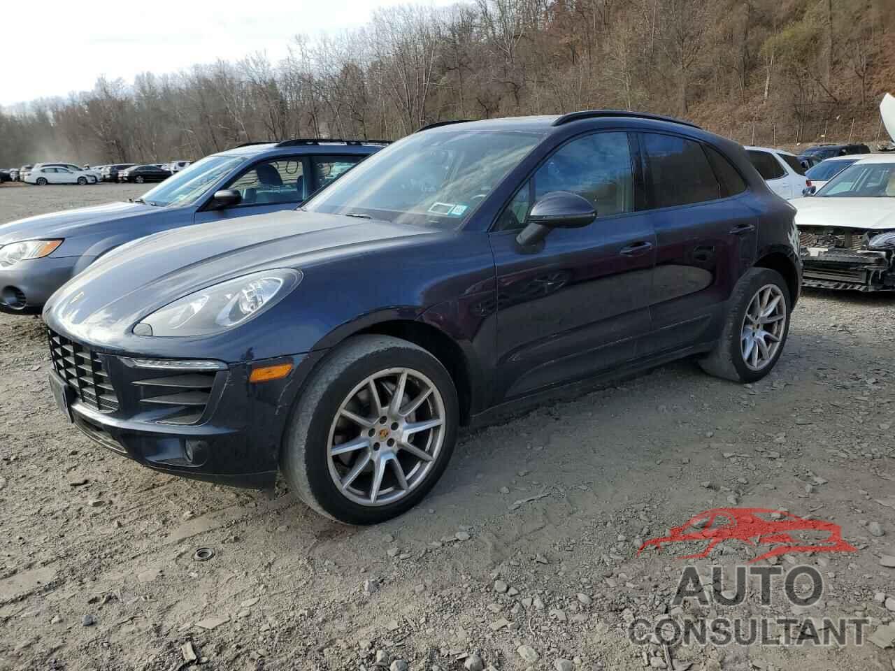 PORSCHE MACAN 2017 - WP1AB2A51HLB11346