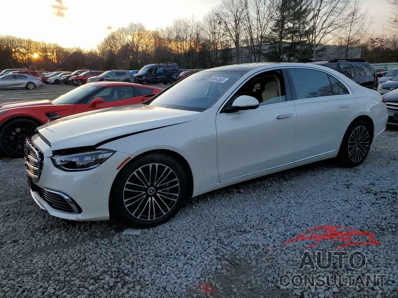 MERCEDES-BENZ S-CLASS 2023 - W1K6G6DB4PA185524