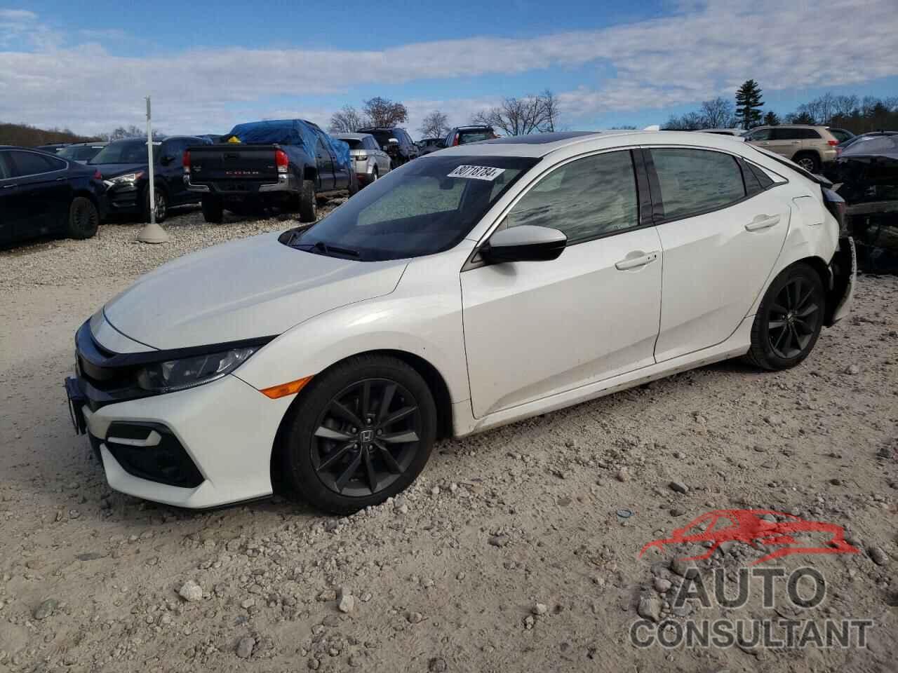 HONDA CIVIC 2020 - SHHFK7H65LU407905