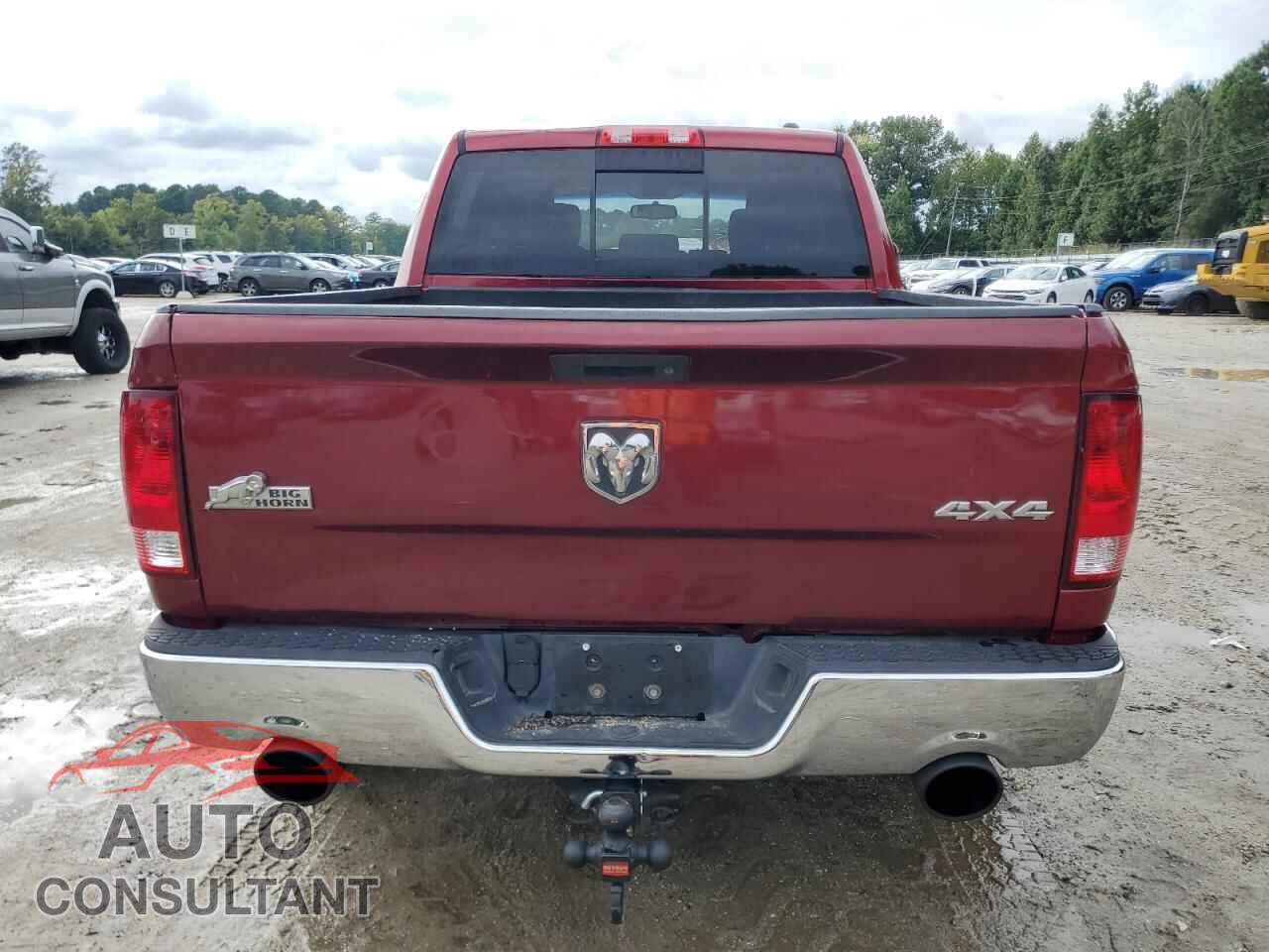 DODGE RAM 1500 2012 - 1C6RD7LT0CS320431