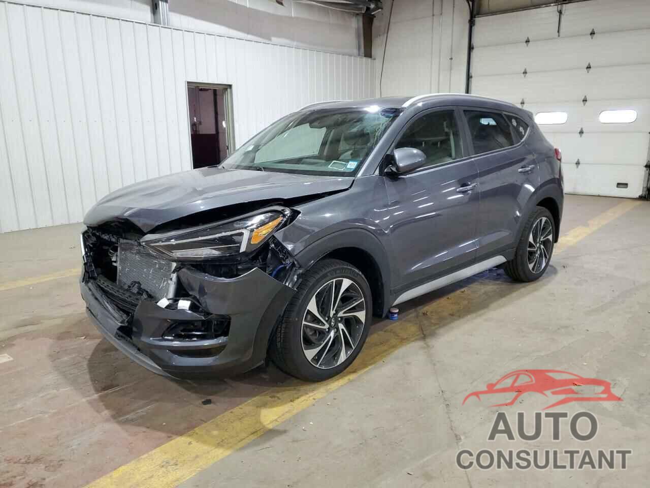 HYUNDAI TUCSON 2021 - KM8J3CAL9MU338450