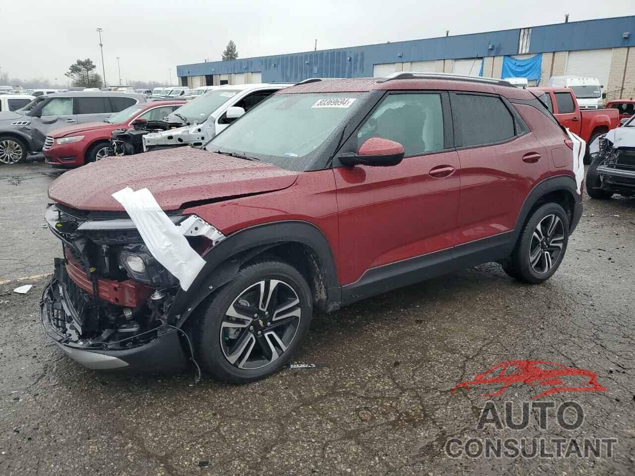 CHEVROLET TRAILBLZR 2024 - KL79MRSL9RB123351