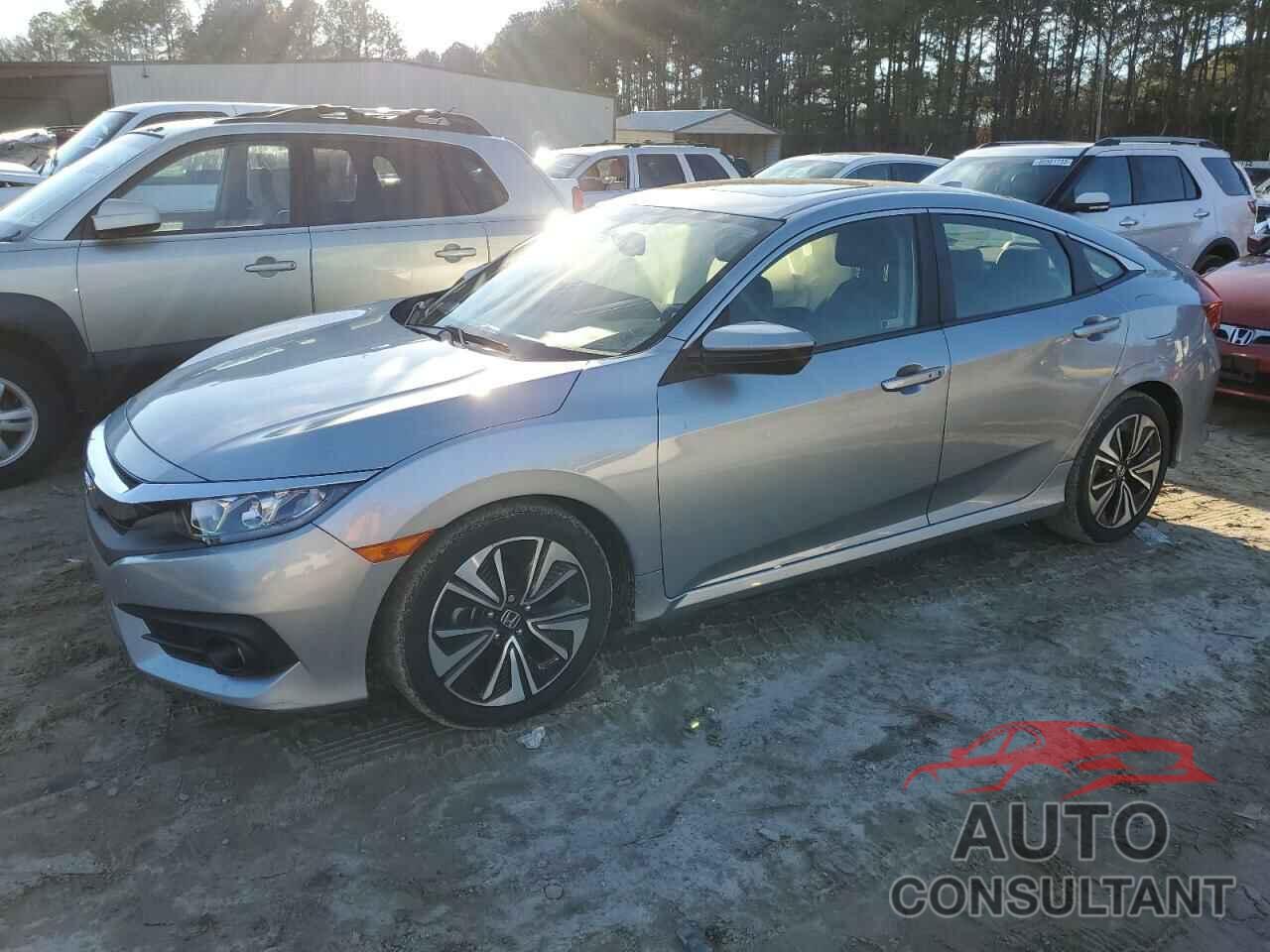 HONDA CIVIC 2018 - JHMFC1F74JX043744