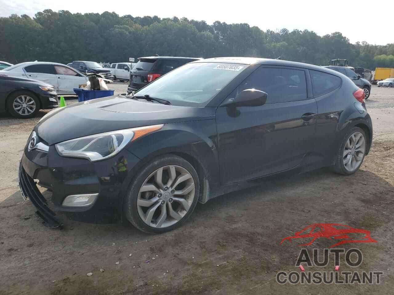 HYUNDAI VELOSTER 2013 - KMHTC6AD9DU131253