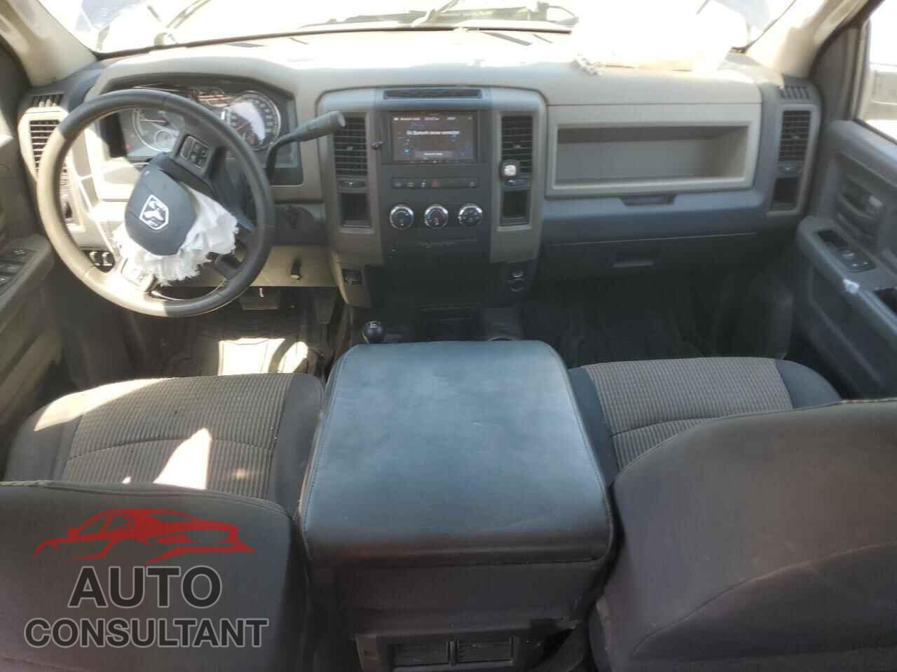 DODGE RAM 2500 2012 - 3C6UD5CL7CG134567