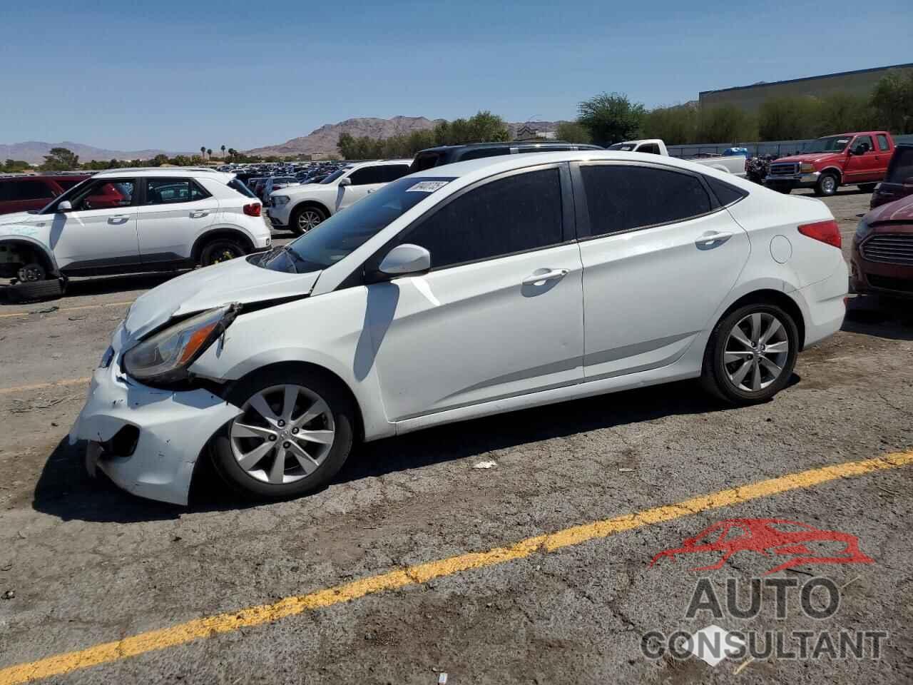 HYUNDAI ACCENT 2014 - KMHCU4AE4EU740679