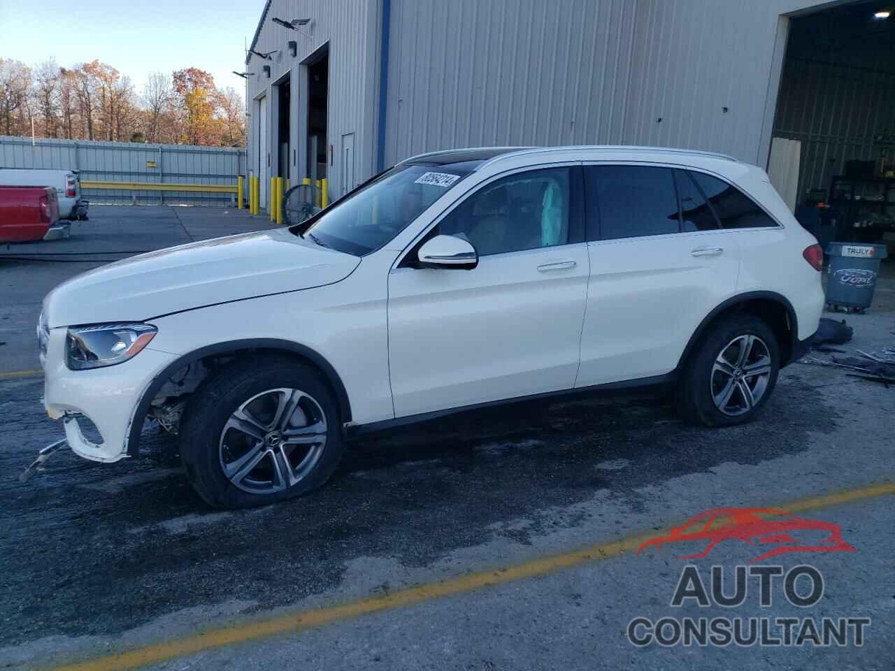 MERCEDES-BENZ GLC-CLASS 2017 - WDC0G4KB7HV010986